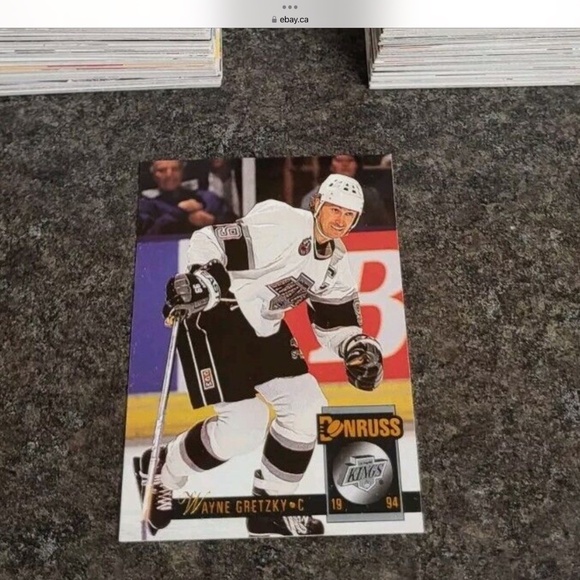 1993/94 DONRUSS hockey trading cards - Picture 2 of 2